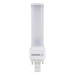 DULUX D LED ŚWIETLÓWKA KOMPAKTOWA LED PLC  9W/ 26W G24D-3 230V MATOWA 830 WW 3000K 990LM 120ST FR CC