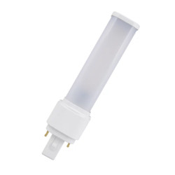 DULUX D LED ŚWIETLÓWKA KOMPAKTOWA LED PLC  9W/ 26W G24D-3 230V MATOWA 830 WW 3000K 990LM 120ST FR CC