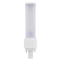 DULUX D LED ŚWIETLÓWKA KOMPAKTOWA LED PLC  9W/ 26W G24D-3 230V MATOWA 830 WW 3000K 990LM 120ST FR CC
