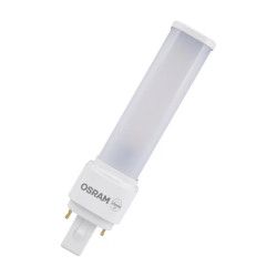 DULUX D LED ŚWIETLÓWKA KOMPAKTOWA LED PLC  9W/ 26W G24D-3 230V MATOWA 830 WW 3000K 990LM 120ST FR CC