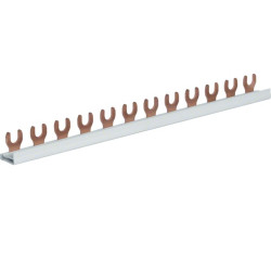 SZYNA ŁĄCZENIOWA WIDEŁKOWA 63A 10MM2 1P 12M
