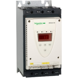 Schneider Electric Układ łagodnego rozruchu ATS22 3 fazowe 230/440VAC 50/60Hz 37kW 75A IP20, ATS22D75Q