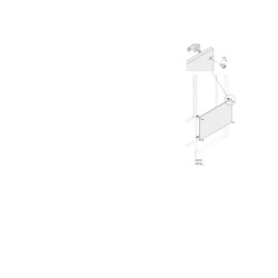 PPFB2040 MASKOWNICA PEŁNA PŁASKA 200X400MM (WXS)