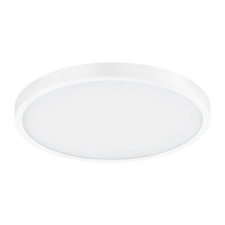 FUEVA 1 BIAŁY  OPRAWA SUFITOWA PLAFON NT LED 22.3W WW 3000K 2500LM FI400 IP20 ALUMINIUM/ TWORZYWO