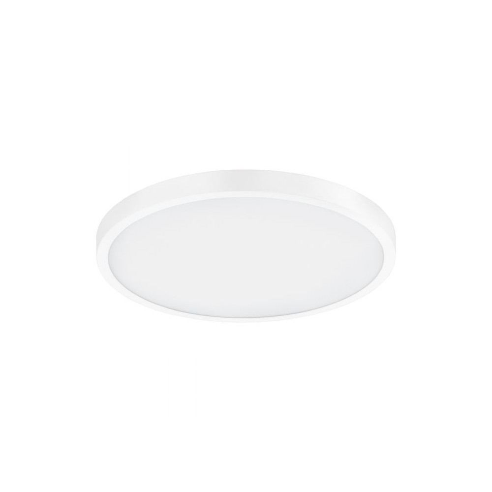 FUEVA 1 BIAŁY  OPRAWA SUFITOWA PLAFON NT LED 22.3W WW 3000K 2500LM FI400 IP20 ALUMINIUM/ TWORZYWO