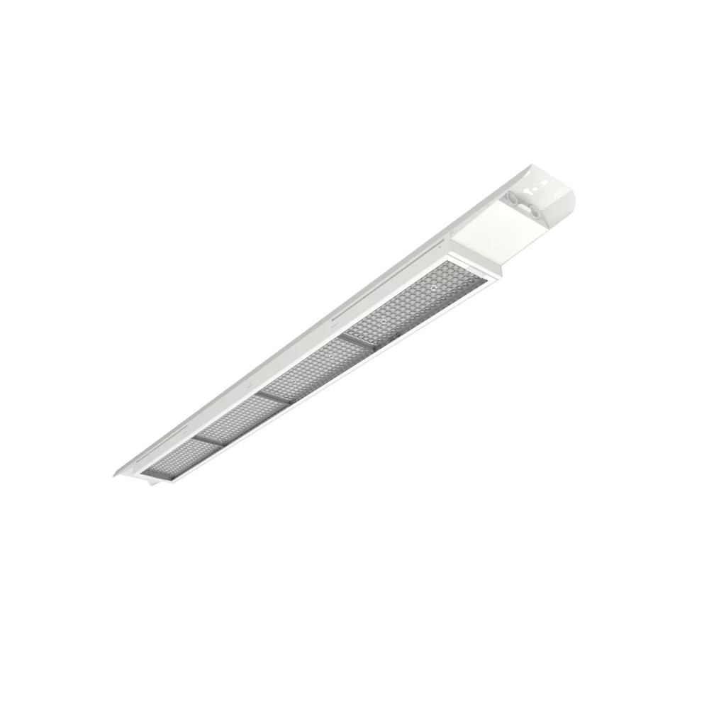 LOW BAY FLEX BIAŁY OPRAWA SUFITOWA LED 105W NW 4000K 16800LM 1500MM IP23 IK08 90ST ALUMINIUM/ PC