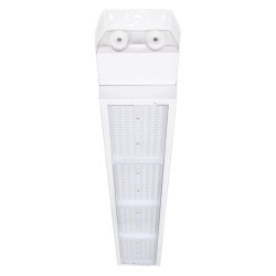 LOW BAY FLEX BIAŁY OPRAWA SUFITOWA LED 105W NW 4000K 16800LM 1500MM IP23 IK08 90ST ALUMINIUM/ PC