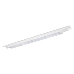 LOW BAY FLEX BIAŁY OPRAWA SUFITOWA LED 105W NW 4000K 16800LM 1500MM IP23 IK08 90ST ALUMINIUM/ PC