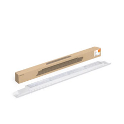 LOW BAY FLEX BIAŁY OPRAWA SUFITOWA LED 105W NW 4000K 16800LM 1500MM IP23 IK08 90ST ALUMINIUM/ PC