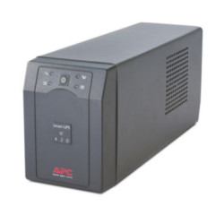 Schneider Electric Zasilacz bezprzerwowy Smart UPS SC wolnostojący 420VA Line Interactive 230V, SC420I