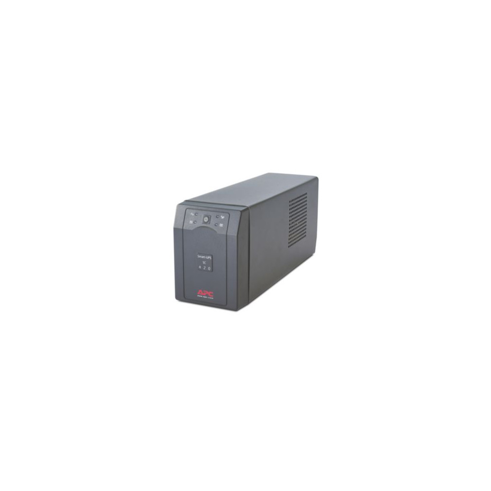Schneider Electric Zasilacz bezprzerwowy Smart UPS SC wolnostojący 420VA Line Interactive 230V, SC420I