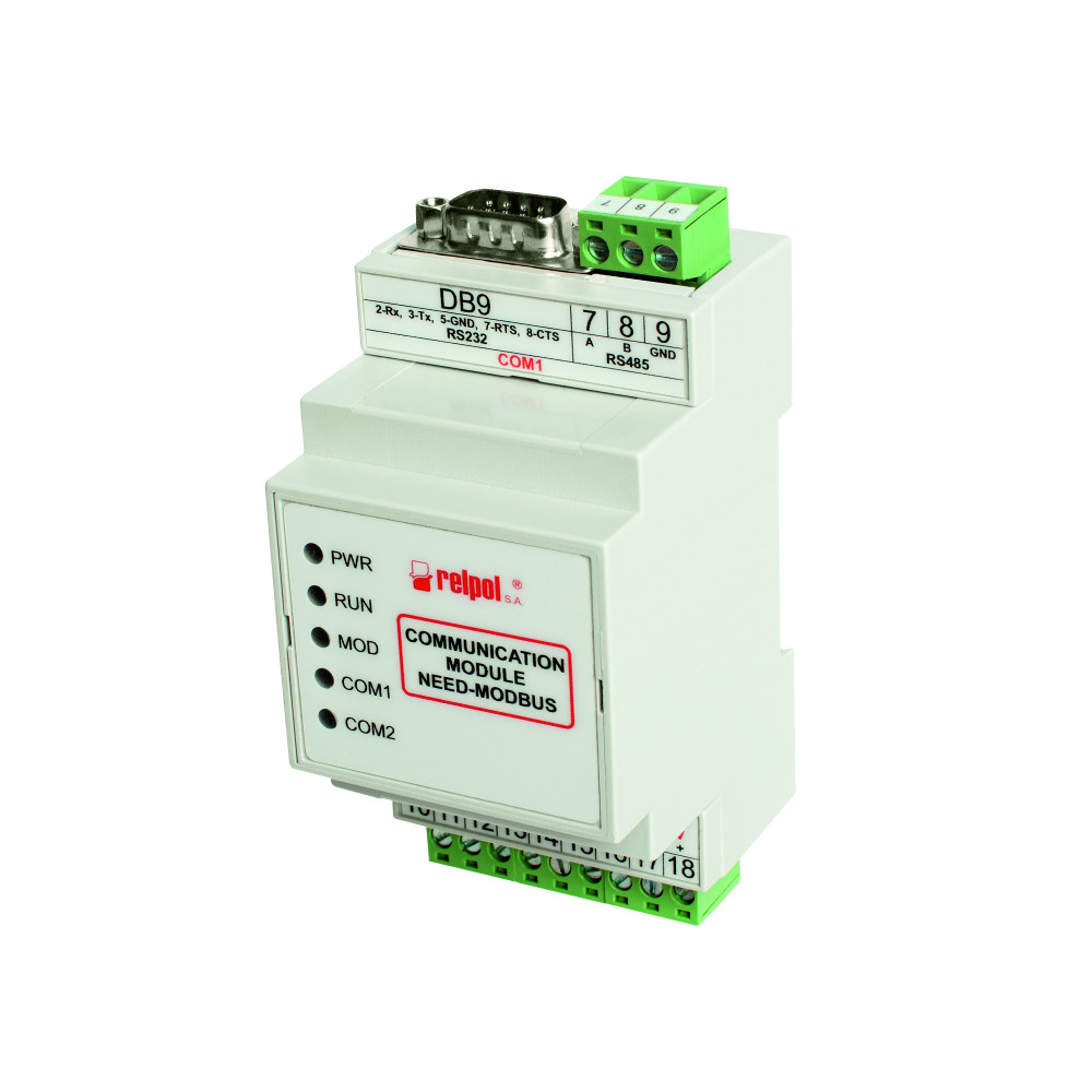 NEED-MODBUS MODUŁ KOMUNIKACJI