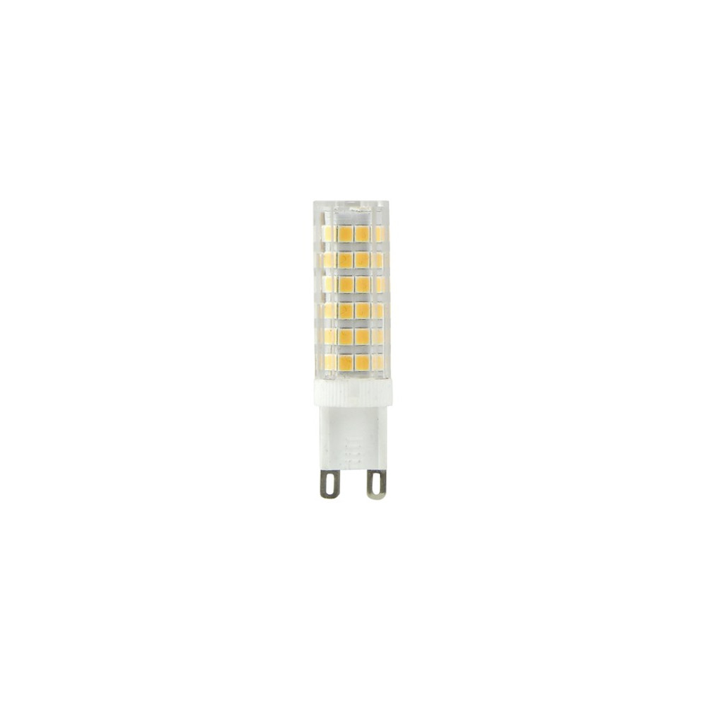 ŻARÓWKA LED 5W G9 PRZEZROCZYSTA 830 WW 3000K 400LM