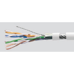 HELUKAT 100 FTP FLEX 4X2XAWG26/7 KABEL KOMPUTEROWY IZOL ŻYŁY PO OPONA FRNC