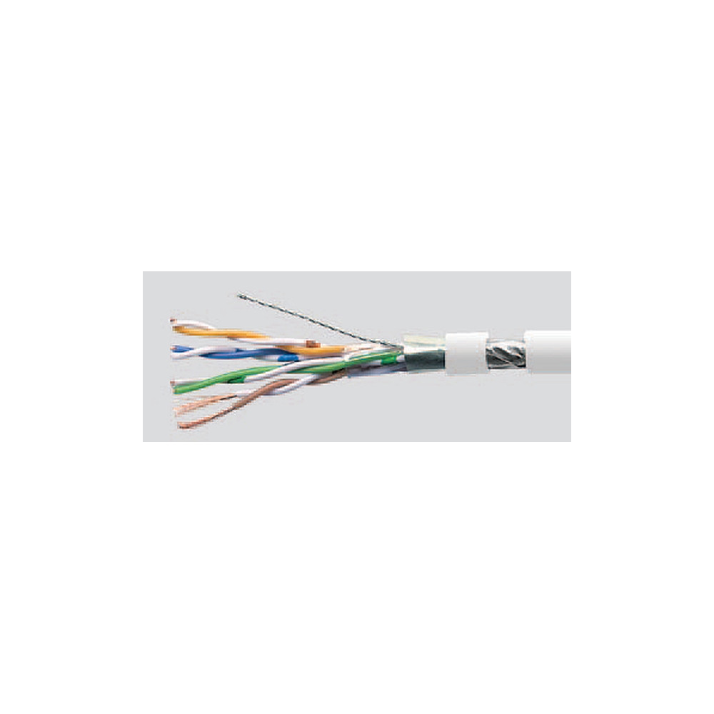 HELUKAT 100 FTP FLEX 4X2XAWG26/7 KABEL KOMPUTEROWY IZOL ŻYŁY PO OPONA FRNC