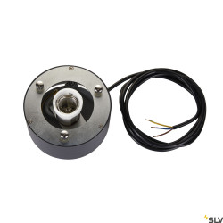 PARA CZARNY OPRAWA WISZĄCA 1X E27/ 150W IP20 ALUMINIUM
