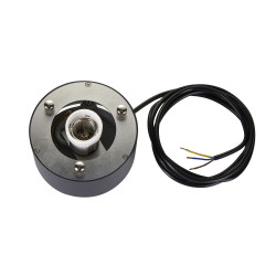 PARA CZARNY OPRAWA WISZĄCA 1X E27/ 150W IP20 ALUMINIUM