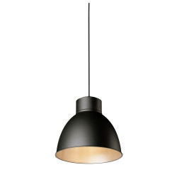 PARA CZARNY OPRAWA WISZĄCA 1X E27/ 150W IP20 ALUMINIUM