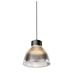 PARA CZARNY OPRAWA WISZĄCA 1X E27/ 150W IP20 ALUMINIUM