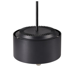 PARA CZARNY OPRAWA WISZĄCA 1X E27/ 150W IP20 ALUMINIUM