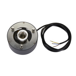 PARA CZARNY OPRAWA WISZĄCA 1X E27/ 150W IP20 ALUMINIUM