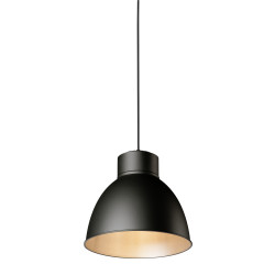 PARA CZARNY OPRAWA WISZĄCA 1X E27/ 150W IP20 ALUMINIUM