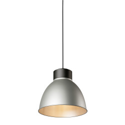 PARA CZARNY OPRAWA WISZĄCA 1X E27/ 150W IP20 ALUMINIUM