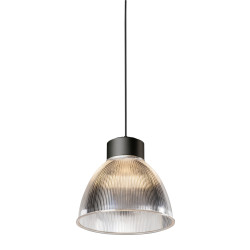 PARA CZARNY OPRAWA WISZĄCA 1X E27/ 150W IP20 ALUMINIUM