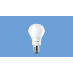 COREPRO LED ŻARÓWKA LED BULB 10.5/75W E27 230V MATOWA 865 CW 6500K 1055LM 180ST A60