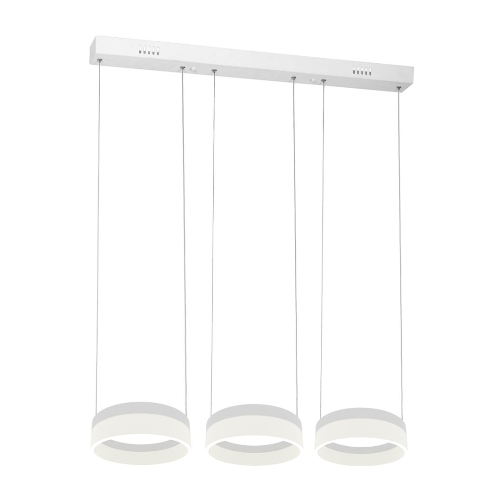 RING BIAŁY OPRAWA WISZĄCA LED 36W NW 4000K 2520LM IP20 METAL/ AKRYL