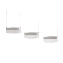 RING BIAŁY OPRAWA WISZĄCA LED 36W NW 4000K 2520LM IP20 METAL/ AKRYL