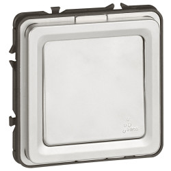 SOLIROC MODUŁ CHROM MAT ŁĄCZNIK UNIWERSALNY IP55 IK10 10AX 250V