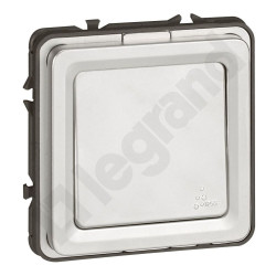 SOLIROC MODUŁ CHROM MAT ŁĄCZNIK UNIWERSALNY IP55 IK10 10AX 250V