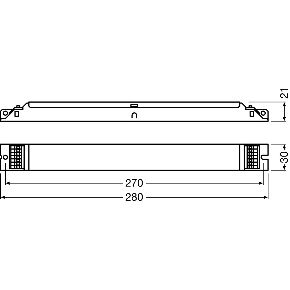 OTI DALI 90/220-240/1A0 LT2 L 250...1000MA