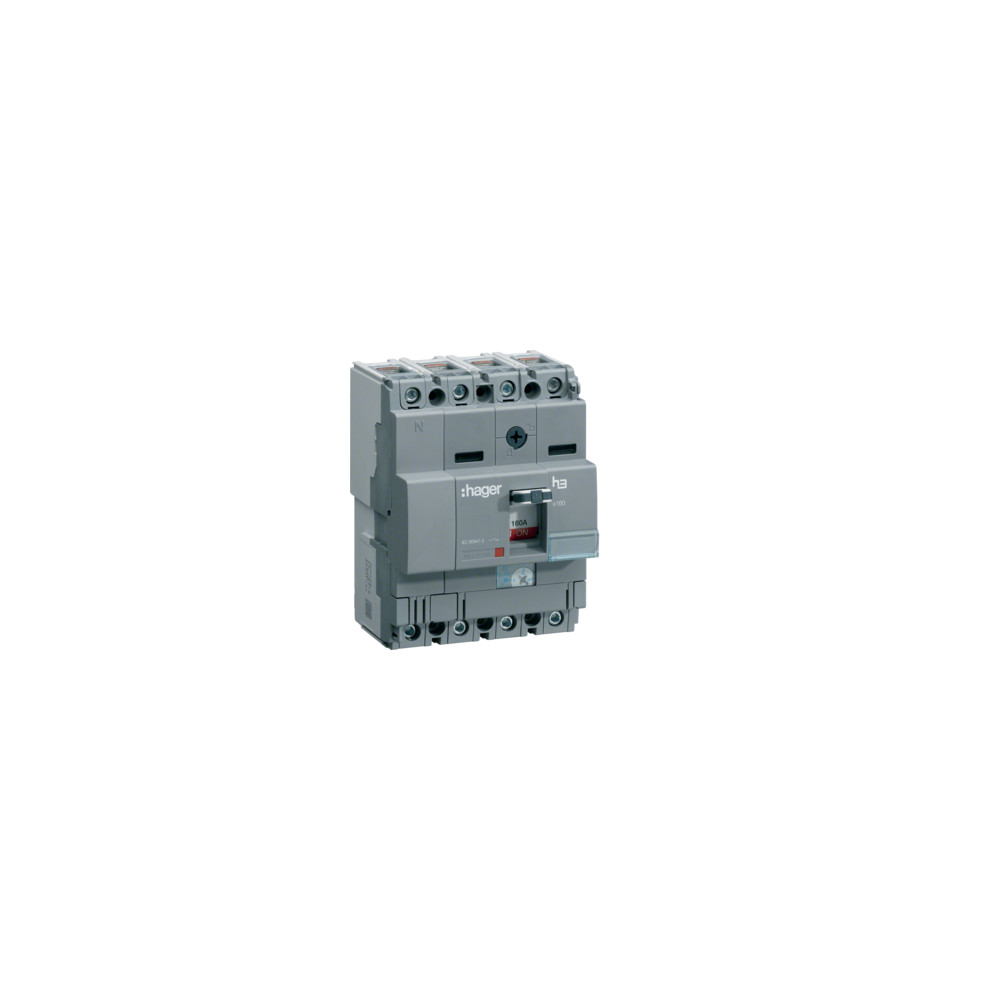 WYŁĄCZNIK MOCY X160 4P 40KA 125A