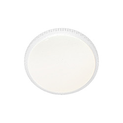 CRUZ BIAŁY OPRAWA SUFITOWA PLAFON LED 40W 3000K - 6000K 2000LM IP20 METAL/ TWORZYWO