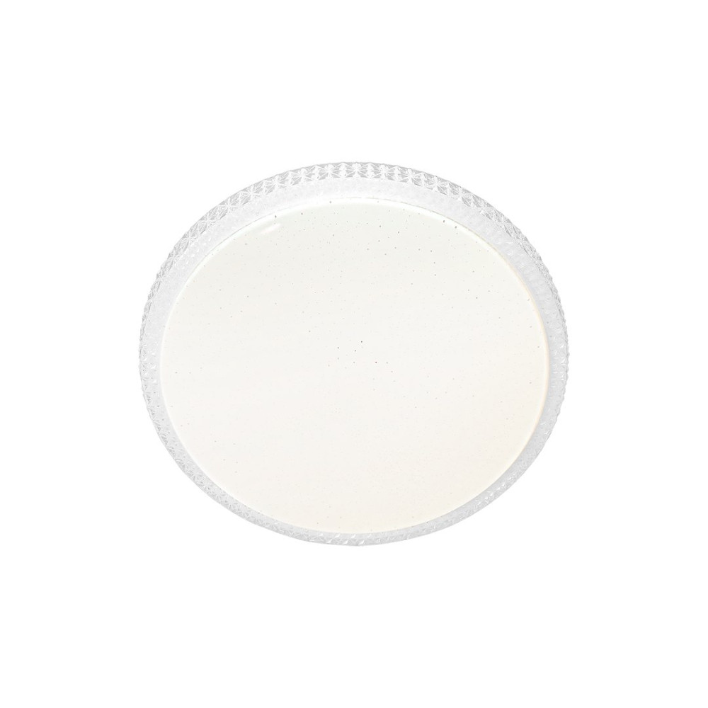 CRUZ BIAŁY OPRAWA SUFITOWA PLAFON LED 40W 3000K - 6000K 2000LM IP20 METAL/ TWORZYWO