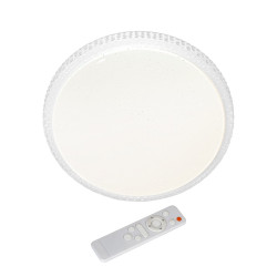 CRUZ BIAŁY OPRAWA SUFITOWA PLAFON LED 40W 3000K - 6000K 2000LM IP20 METAL/ TWORZYWO