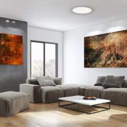 CRUZ BIAŁY OPRAWA SUFITOWA PLAFON LED 40W 3000K - 6000K 2000LM IP20 METAL/ TWORZYWO