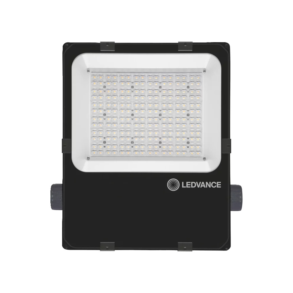 FLOODLIGHT PERFORMANCE ASYM CZARNY OPRAWA NAŚWIETLACZ LED 150W NW 4000K 19800LM IP66 45X140ST AL