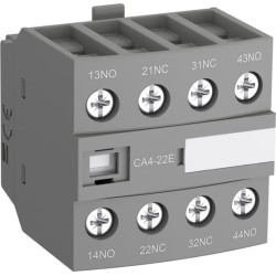 STYK POMOCNICZY CA4-13M 1NO 3NC