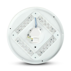 VT-8418 BIAŁY OPRAWA SUFITOWA PLAFON LED 18W 3IN1 1530LM IP20 TWORZYWO