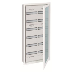 U72TR6 OBUDOWA METALOWA PT 24M 1134X560X120 DRZWI TRANSPARENTNE IP31 (ODSTĘP 150MM)