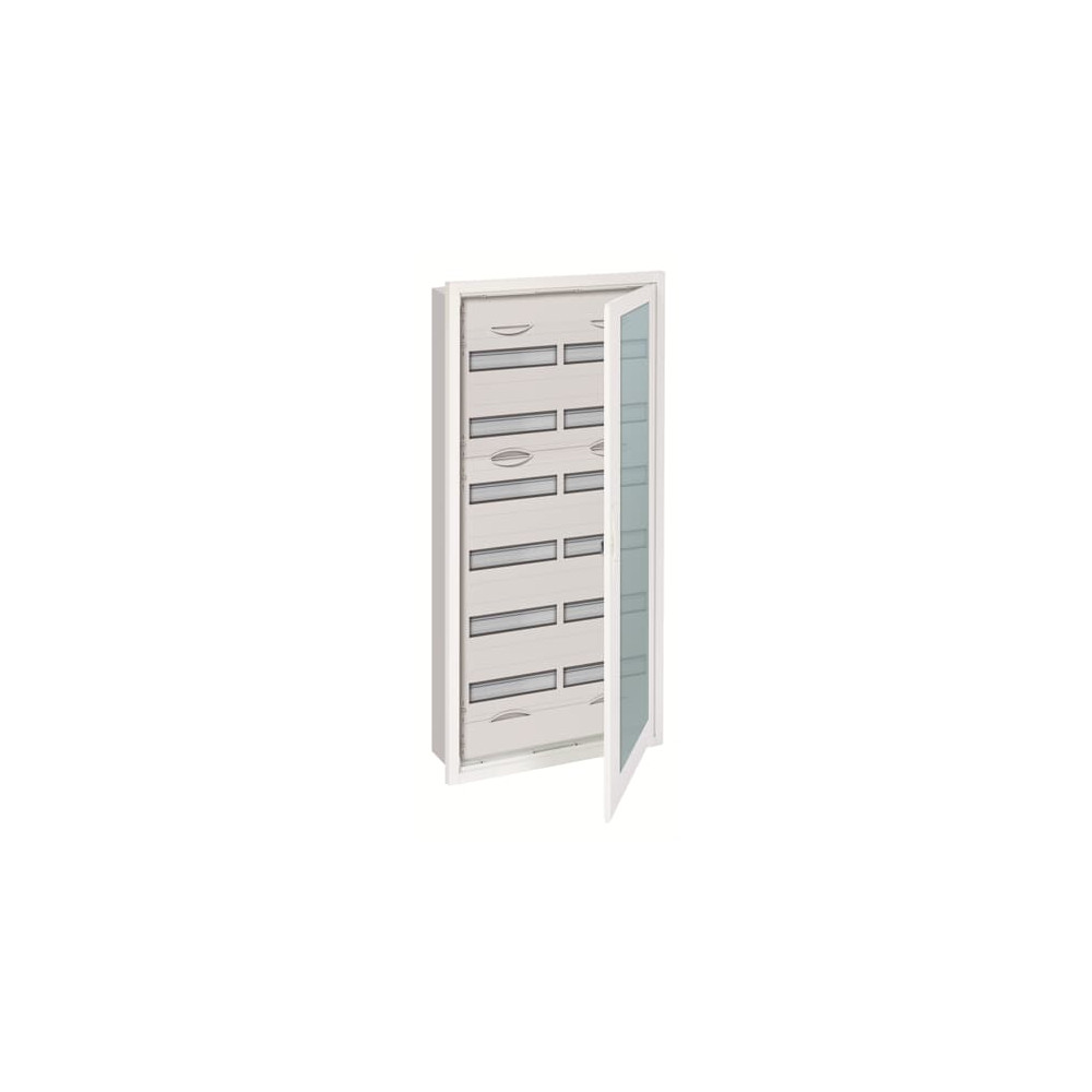U72TR6 OBUDOWA METALOWA PT 24M 1134X560X120 DRZWI TRANSPARENTNE IP31 (ODSTĘP 150MM)