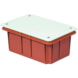 OL10002 PUSZKA INSTALACYJNA PT 118X96X50 IP30 POKRYWA BIAŁA