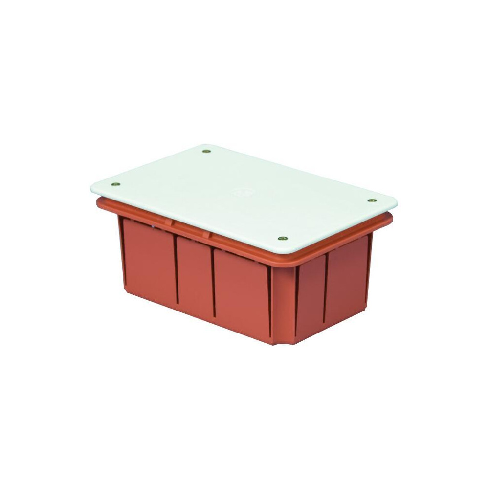 OL10002 PUSZKA INSTALACYJNA PT 118X96X50 IP30 POKRYWA BIAŁA