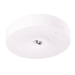 STARLET ROUND OCZKO AWARYJNE  NT SC 150 1.5W A 3H MT BIAŁA IP20 (SOCZ. KORYTARZOWA)