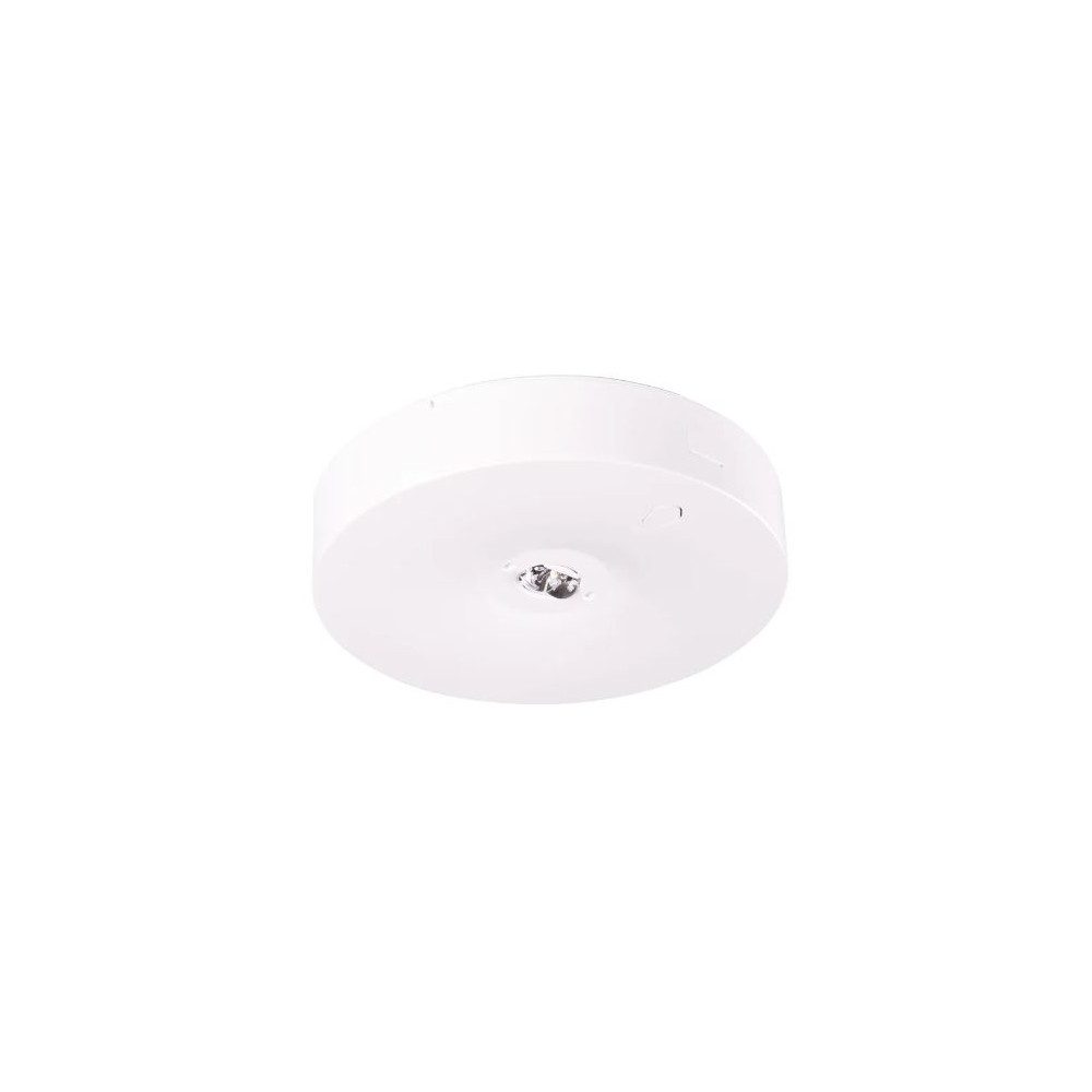 STARLET ROUND OCZKO AWARYJNE  NT SC 150 1.5W A 3H MT BIAŁA IP20 (SOCZ. KORYTARZOWA)