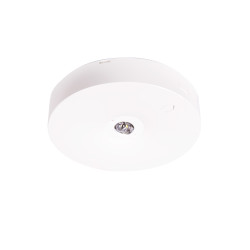 STARLET ROUND OCZKO AWARYJNE  NT SC 150 1.5W A 3H MT BIAŁA IP20 (SOCZ. KORYTARZOWA)