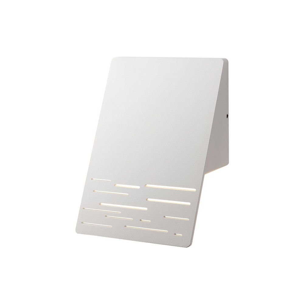 LINE BIAŁY OPRAWA ELEWACYJNA LED 10W NW 4000K 700LM IP44 METAL